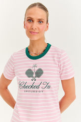 Checked In T-shirt
